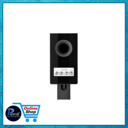 ลำโพงบุ๊คเชลฟ์ Bowers&Wilkins : 707S3 (สีดำเงา)_5